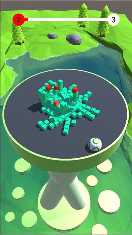 Art Ball 3D : Rolling Magnet