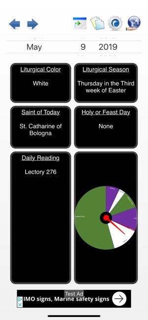 Catholic Liturgical Calendar(圖1)-速報App