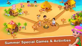 Game screenshot Summer Camp Adventure Games apk