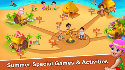Summer Camp Adventure Games Screenshot