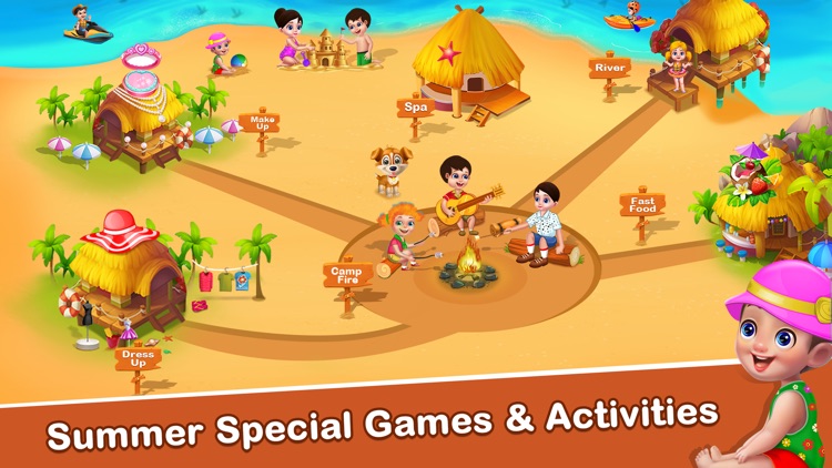 Summer Camp Adventure Games