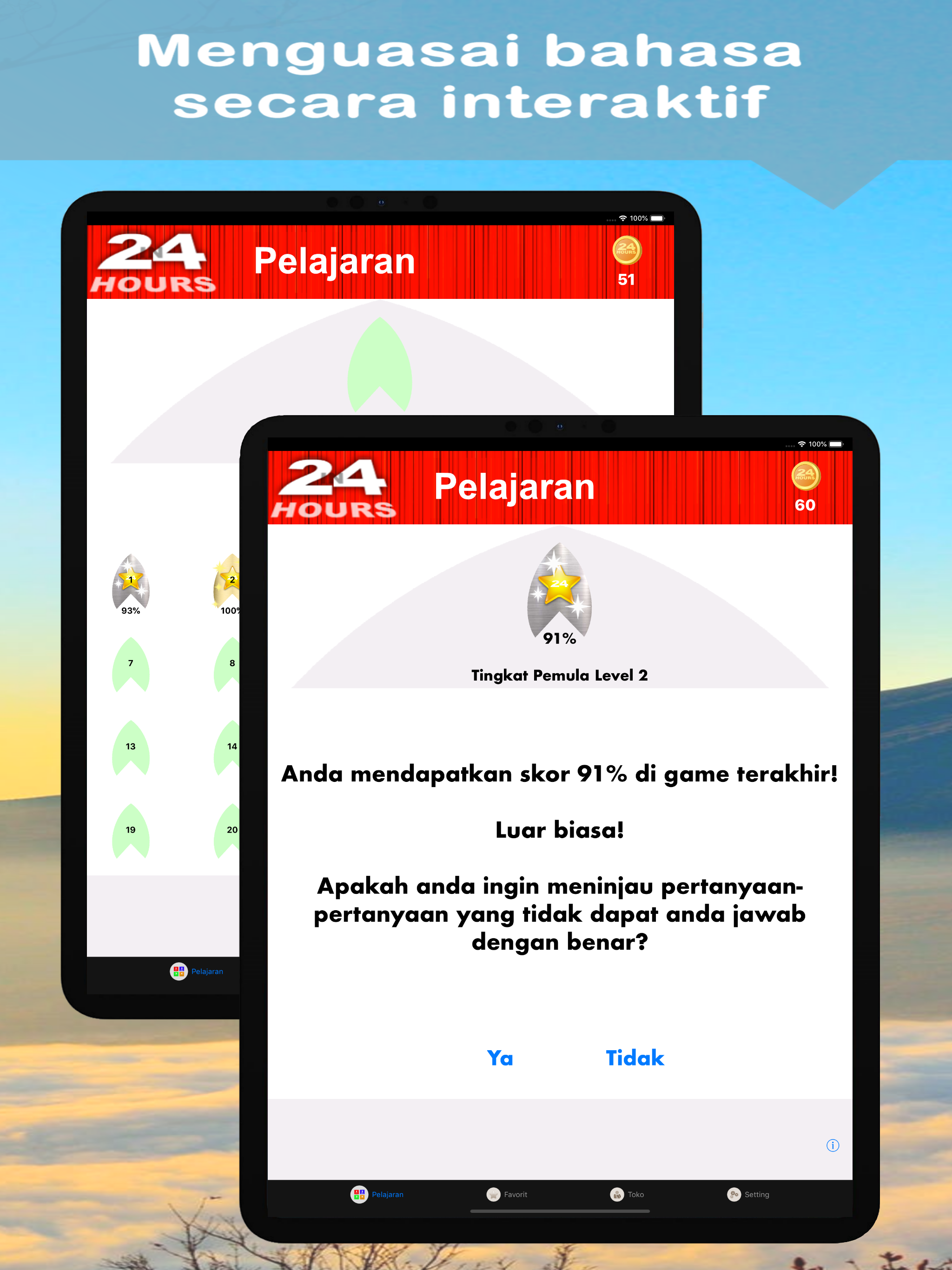 Dalam 24 Jam Belajar Korea