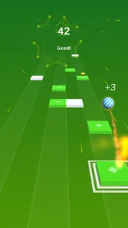 piano ball: run on music tiles iphone screenshot 3