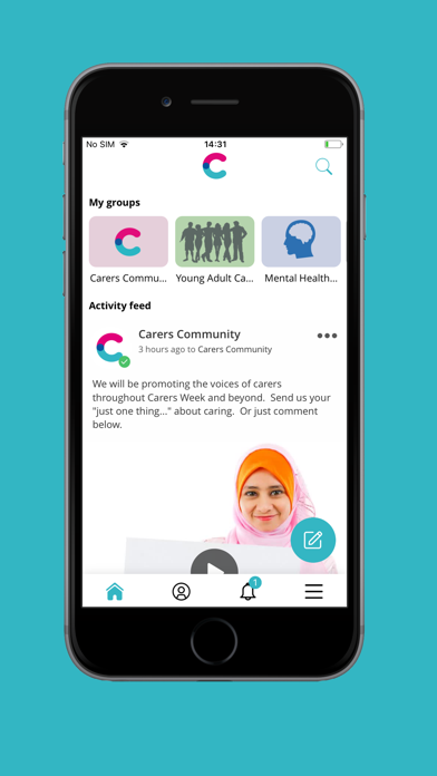 Carers Community Screenshot