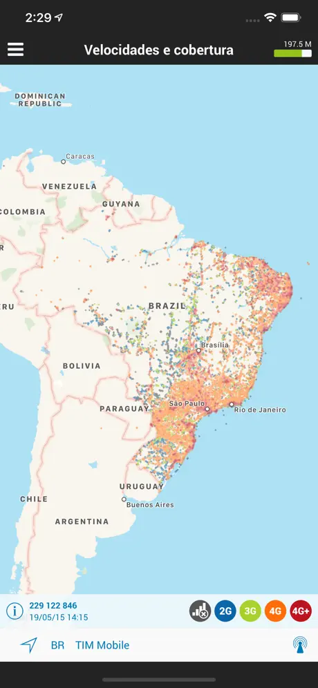 nPerf internet speed test