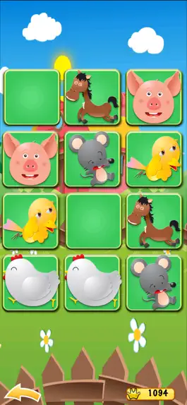 Game screenshot Farm Match for Kids & Toddlers apk