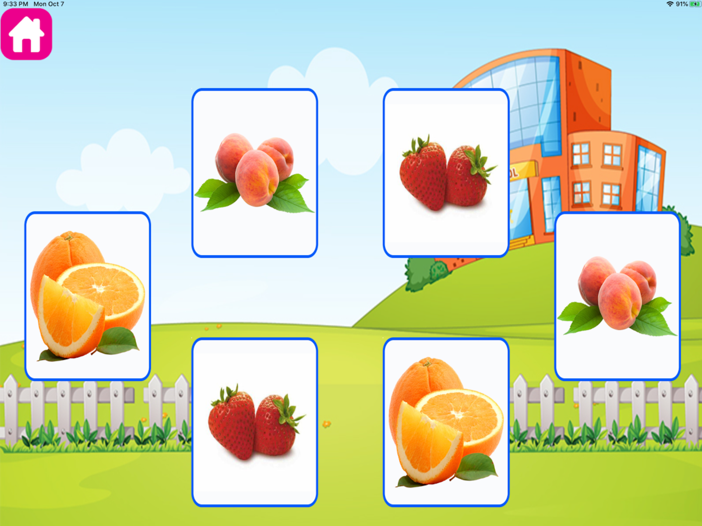 Kids Learn Veggies and Fruits screenshot 9