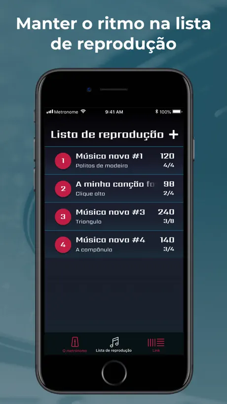 Metronomo PRO: Beat, Tempo
