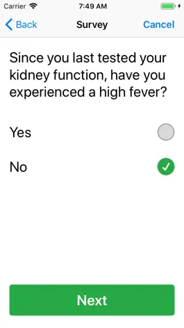 Game screenshot CRIC At Home CKD Study apk