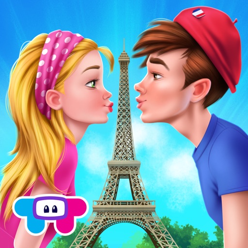 Love Story in Paris icon
