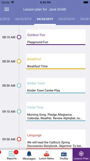 KinderLink Parent screenshot 4