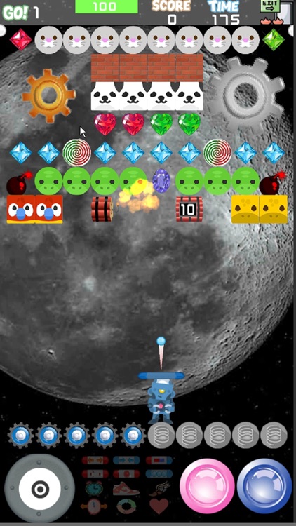 Rebound Ball In Space screenshot-4