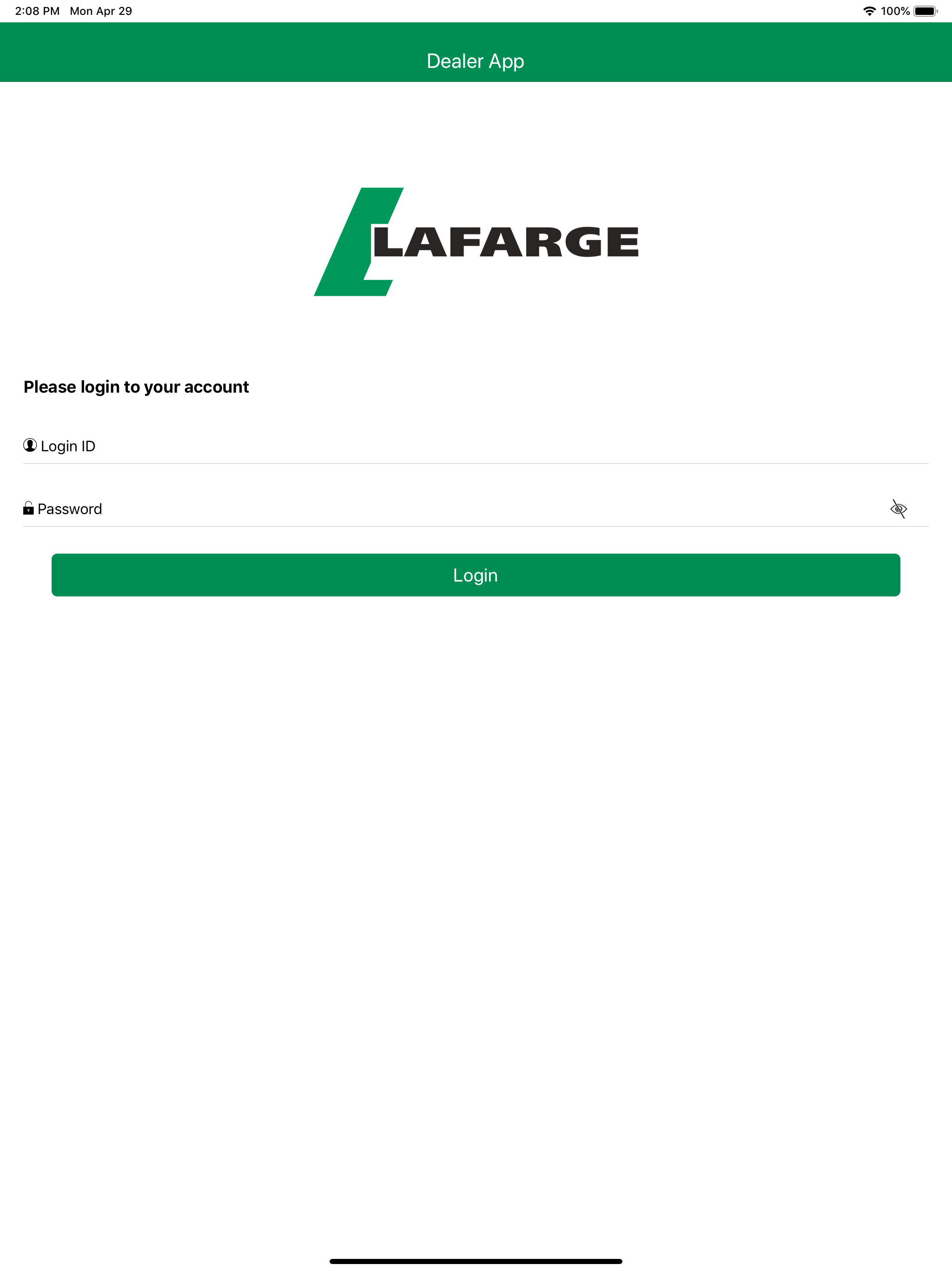 Lafarge Portal BD