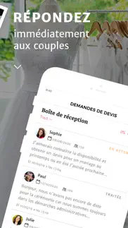 mariages.net entreprises iPhone Captures Décran 3