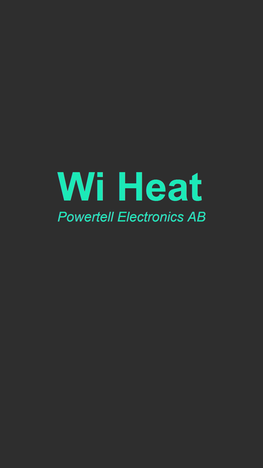 #1. Wi Heat (iOS) 由: Powertell Electronics AB