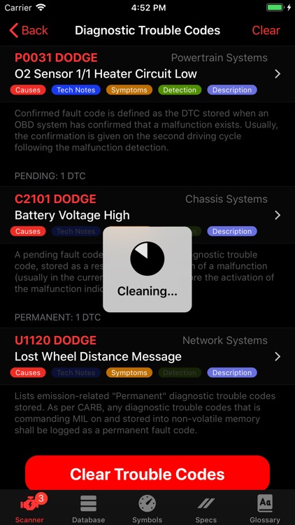 Dodge OBD App screenshot-5