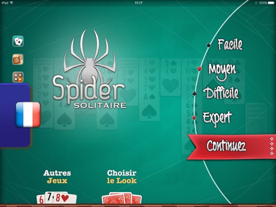 Screenshot #4 pour Solitaire ▻ Spider