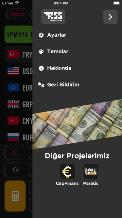 Döviz Çevirici Altın Hesaplama Screenshot