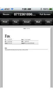 faxing for iphone iphone screenshot 2