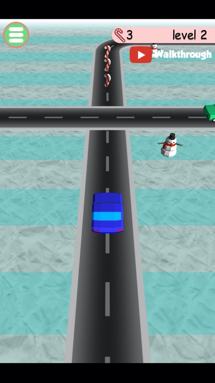 Traffic Run Christmas screenshot-4
