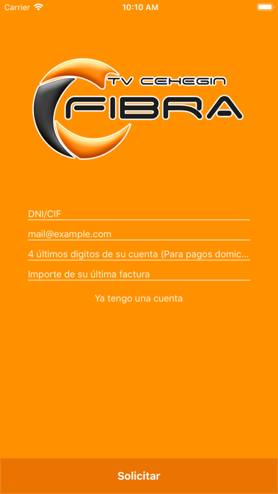 Screenshot #2 pour Clientes TV Cehegin
