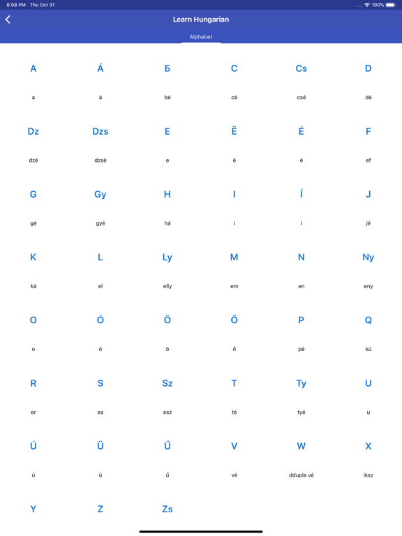 Screenshot #5 pour Learn Hungarian Daily