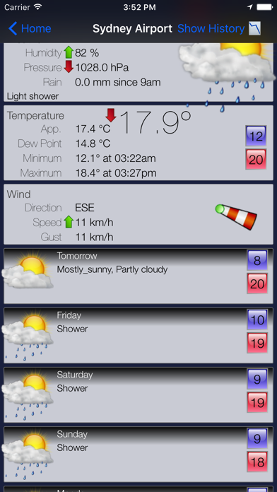 Oz Radar Weather screenshot1