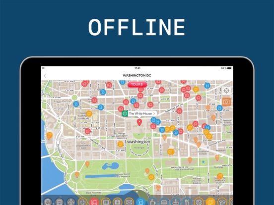 Washington DC Travel Guide . iPad screenshot 4 - Travel app