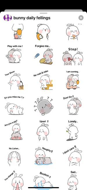 Cute Bunny Easter daily expres(圖2)-速報App