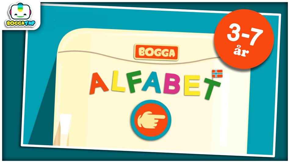 Bogga Alfabet norsk - 1.9 - (iOS)