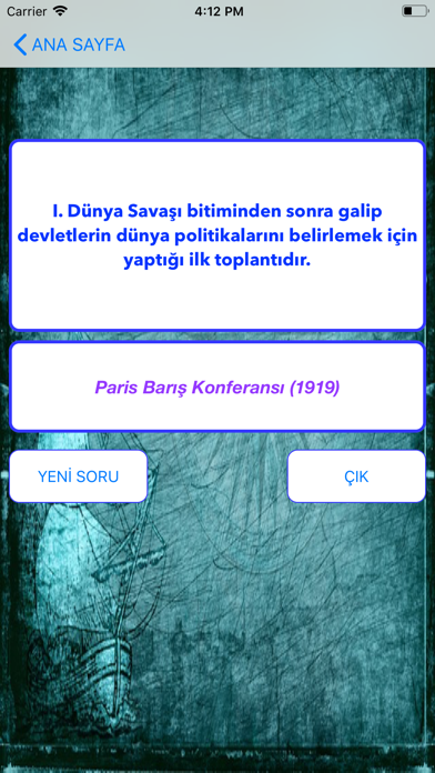 Tarihte İlkler (%100 Öğren) screenshot 4