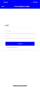Print Options SeQR Scan screenshot #2 for iPhone