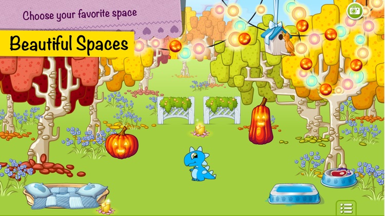 Virtual pet Dino and Farm screenshot-5