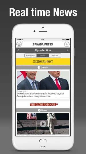 Canada Press screenshot 1