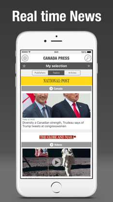 Canada Press screenshot 1