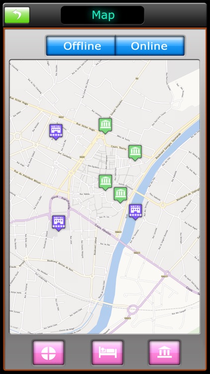 Perigueux Offline City Guide screenshot-4