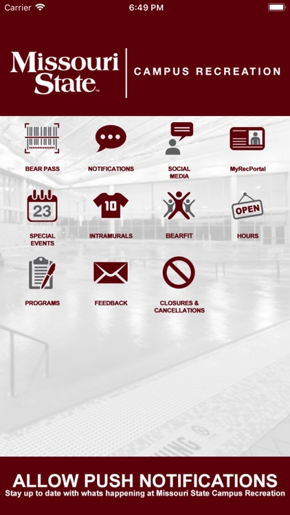 MSU CAMPUS RECREATION
