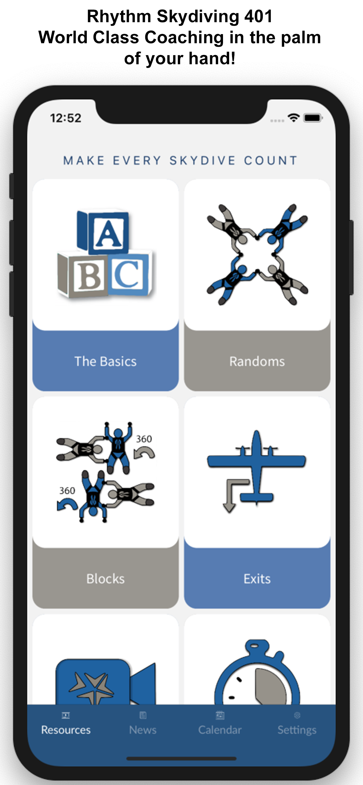 Rhythm Skydiving 401