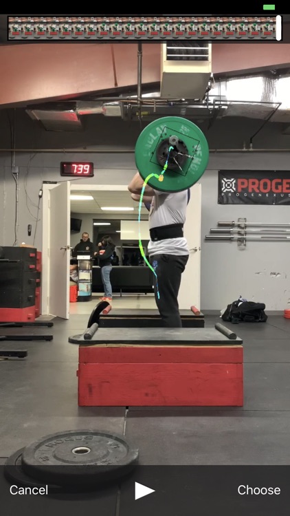 Barbell Vector