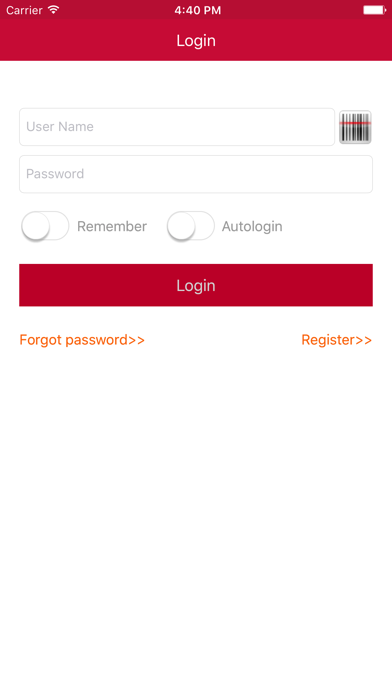 imedtrack Screenshot