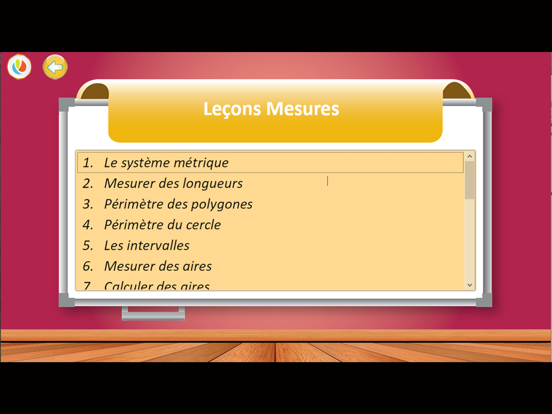 Screenshot #6 pour EDUQUAT Math 6AF