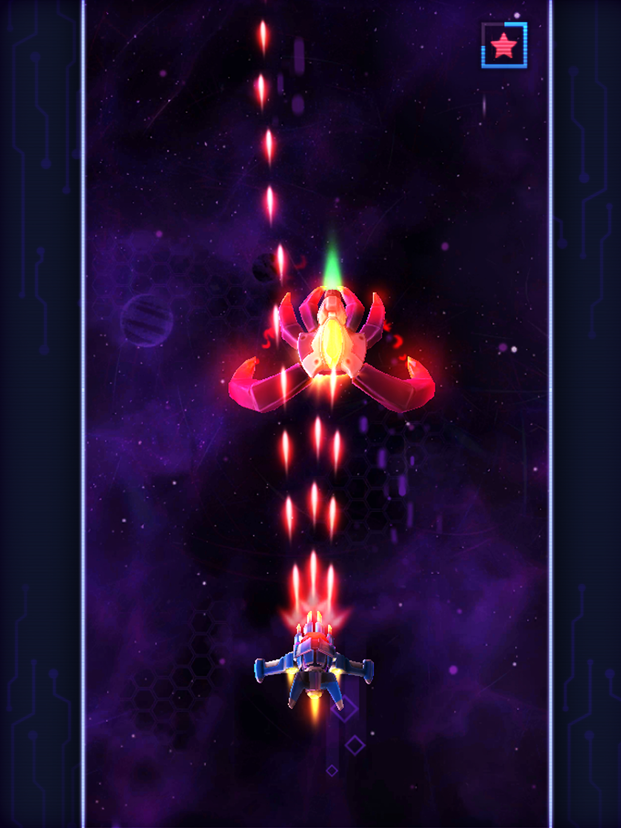 Neonverse Invaders Shoot'Em Up