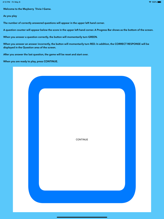 Screenshot #4 pour Mayberry Trivia I