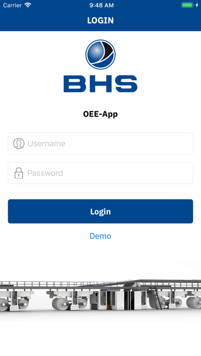 How to cancel & delete BHS OEE from iphone & ipad 2