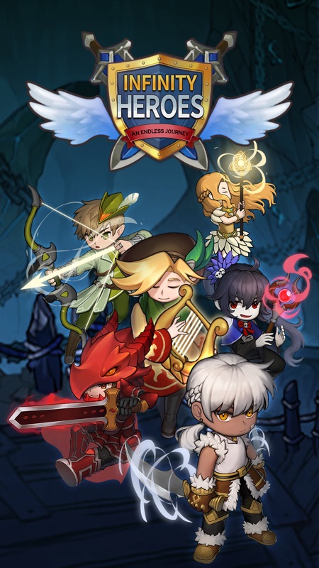 Infinity Heroes : Idle RPG screenshot 1