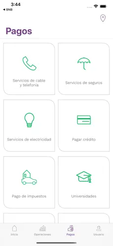 Screenshot 4 BNB Móvil iphone