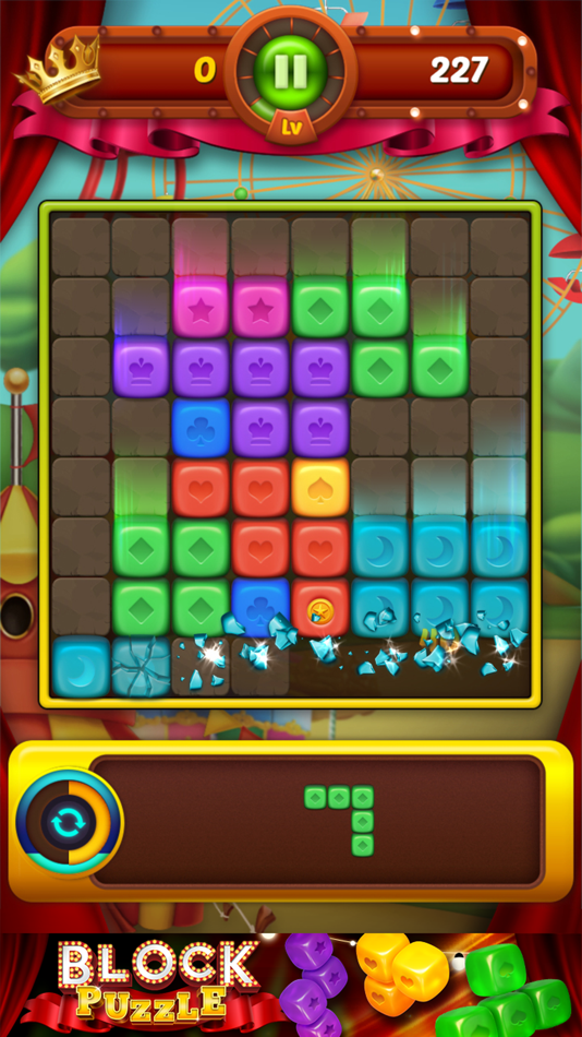 #4. Block Puzzle - Shift (iOS) 由: 106 Games Inc.