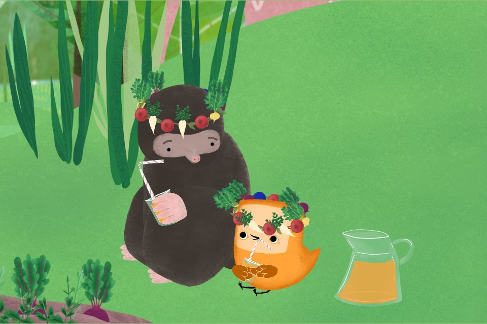 Pikkuli - Moles Garden screenshot 3