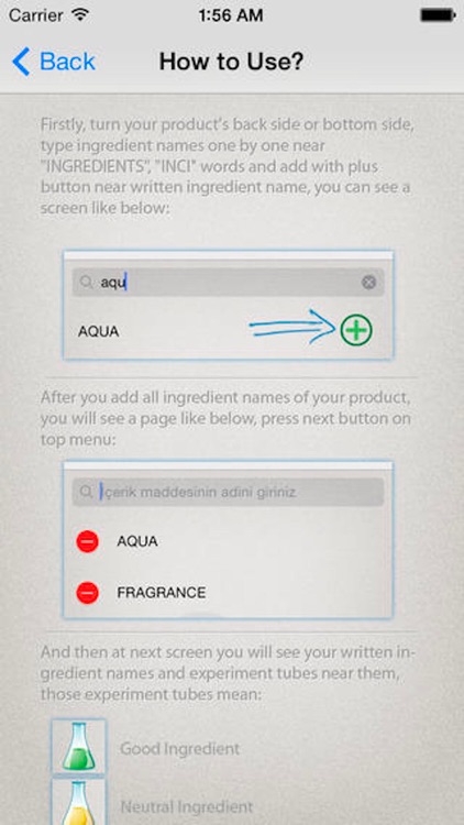Cosmetic Analyser screenshot-4