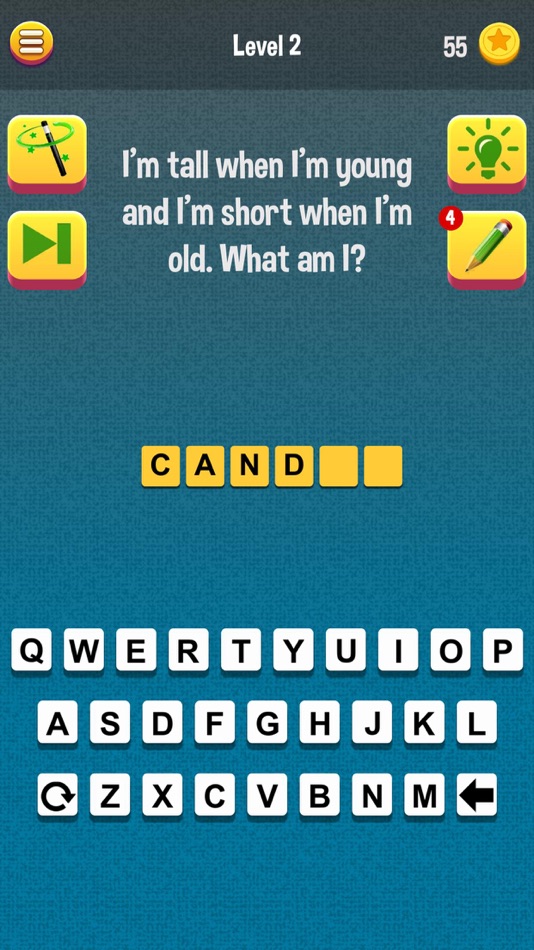 #1. Simply Riddles (iOS) 由: Garima Gupta